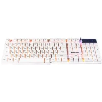 Клавиатура Dialog KGK-15U White фото 1